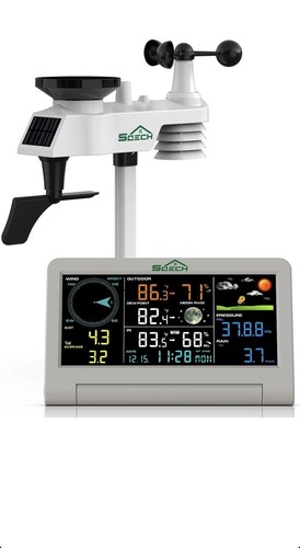 Weather station outdoor - weather,