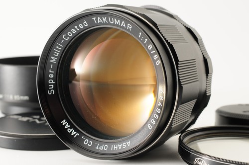 Near mint asahi pentax smc - mint,