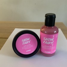 Lush Snow fairy Shower Gel New