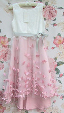 MONSOON BNWT Pink Butterfly