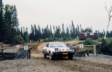 John Buffum Vicki Triumph TR7