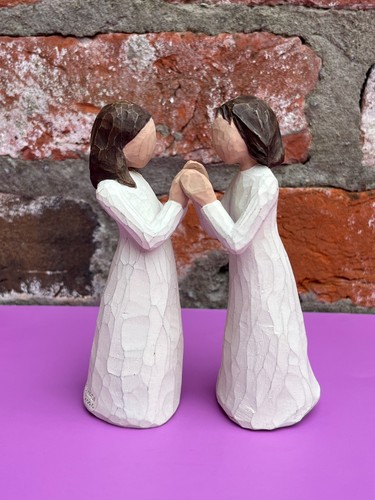 Willow tree figurine - tree, sisters