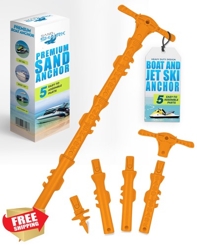 Sandshark boat jet ski anchor - sandshark,