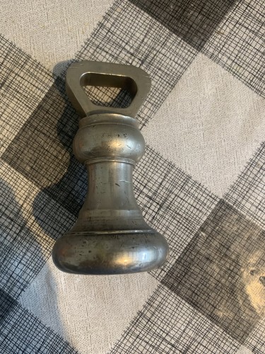 Avery antique bell weight 2lb - avery,