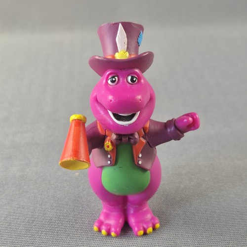 2007 circus barney toy - 2007,
