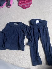 Two Pairs Of Thermal Ski Wear