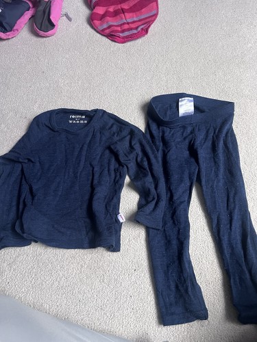 Two pairs thermal ski wear - two, of