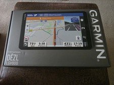 Garmin Dezl LGV800 8 inch