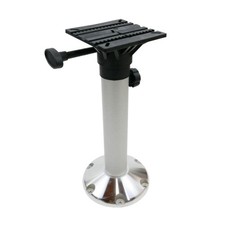 Tall Seat Pedestal with Adjustable Height 50cm to 70cm Marine Boating Yacht US4