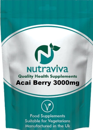 Acai berry 3000mg - -, 360