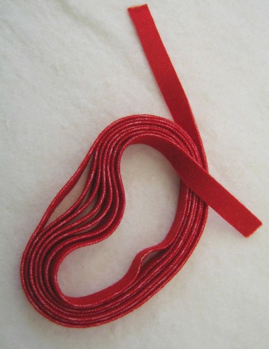 Piano felt key - bushing, cloth