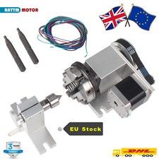 Rotary A-Axis CNC 4th Axis