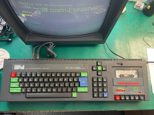 Amstrad cpc 464 micro - 464,