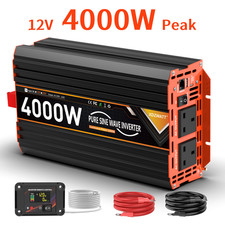 2000W 4000W Pure Sine Wave
