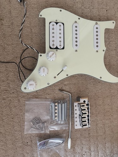 Fully loaded hss strat body - strat,