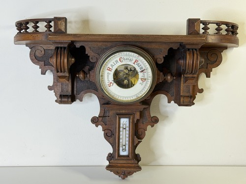 Antique victorian carved oak - victorian,