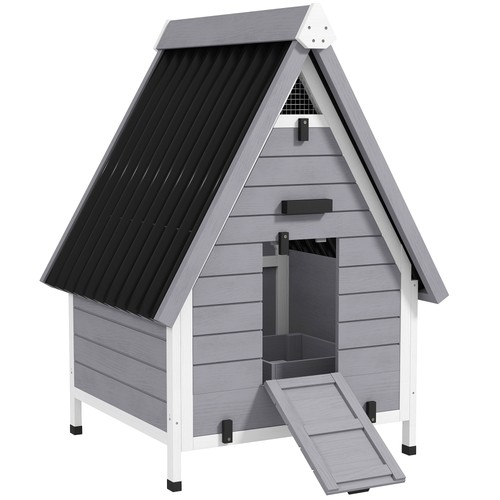 Chicken coop outdoor wooden - coop,,