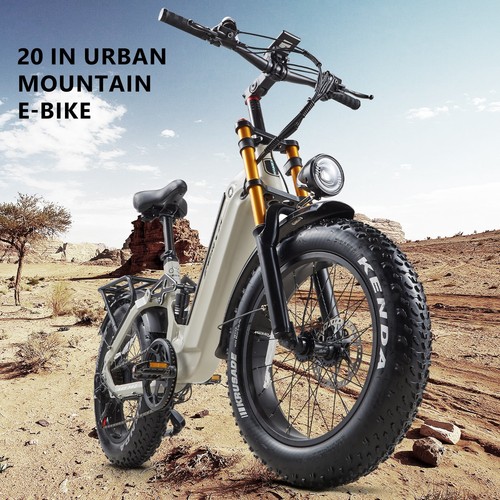 Electric bicycle mountain - mountain, bike