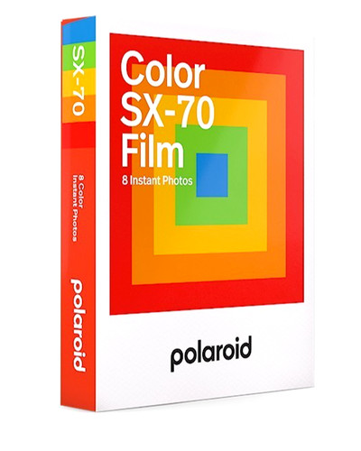 Polaroid colour film - film,