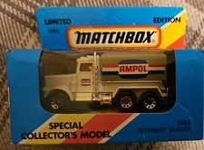 Matchbox Mb5 Peterbilt Tanker
