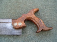 8" Steel backed Dovetail saw