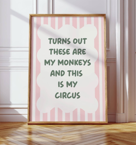 Turns out these - out, are