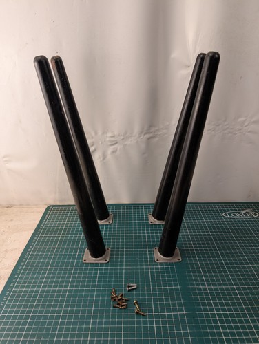Table legs vintage - vintage, mid
