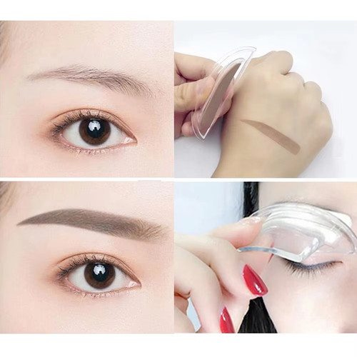 Eyebrow stamp kit brow shaping - eyebrow,