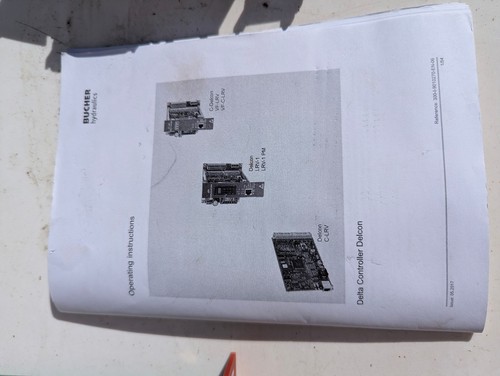 Bucher hydraulics delta - bucher,