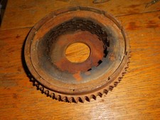 BSA Clutch Basket Sprocket with Plates 650cc 500cc A65 A50 1960 1966 ? 3 Row