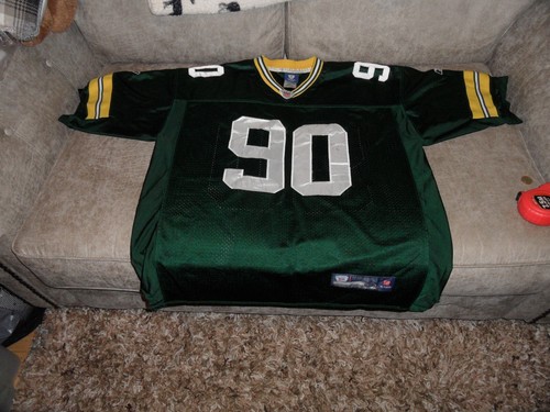Reebok authentic green bay - reebok,