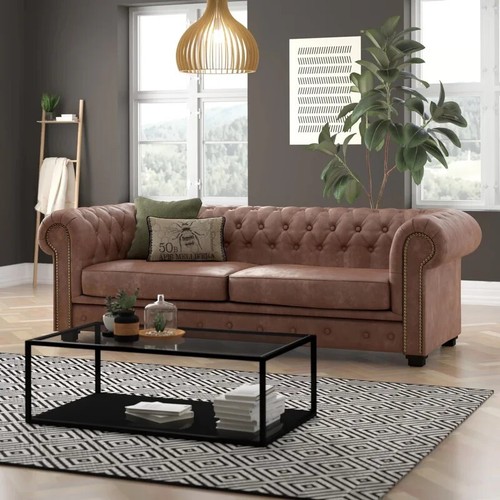 Haverly seater brown - 3, vegan