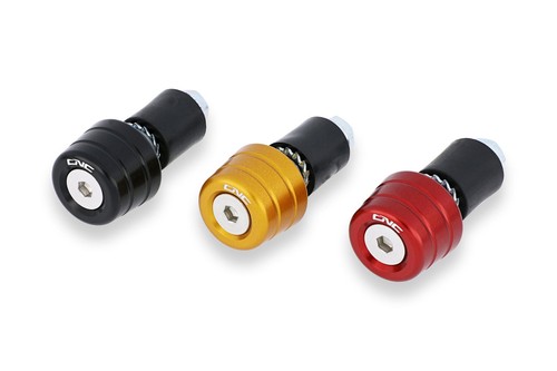 Cnc handlebar weights mini - handlebar,