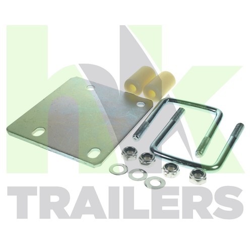 Jockey wheel mounting bracket - wheel,