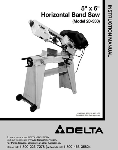 Delta 330 x 6 - 20-330, 6"