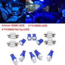 13 Pcs Car Interior LED Lights