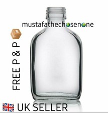 20 X 50ML MINI GLASS BOTTLES