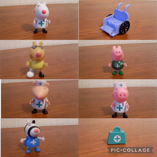 Peppa pig doctors - peppa, &