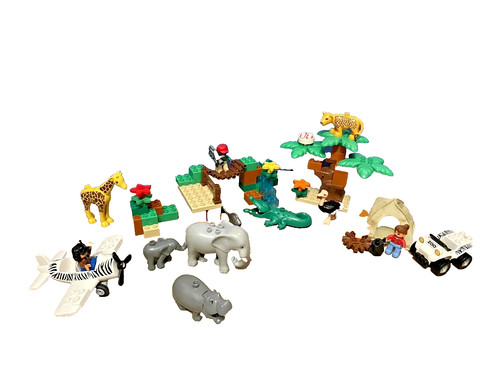 Lego duplo photo safari - lego,