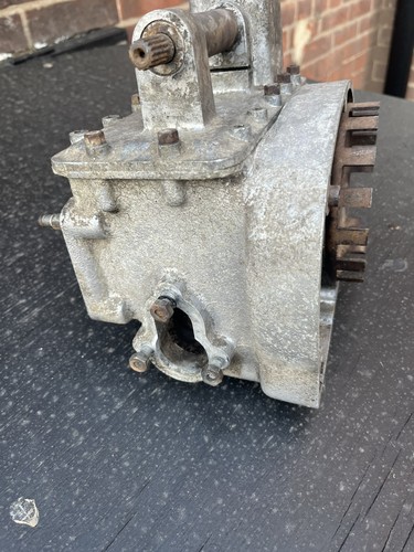 Velocette mk2 gearbox - le,