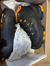 Uvex Black Safety Boots Size 5