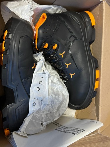 Uvex black safety - uvex, boots