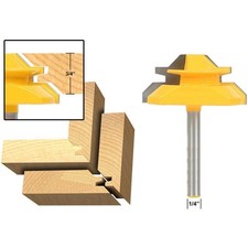 45° Tenon Cutter Blade, 1/4 x