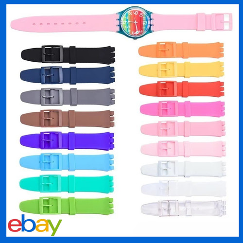 Soft rubber silicone watch - soft,