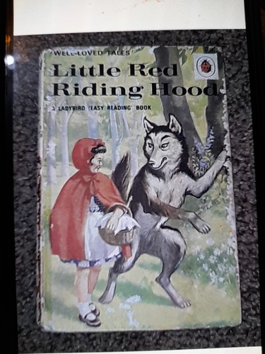 Vintage ladybird book - book, wlt