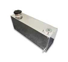 6.5 Gallon Aluminium Baffled Fuel Tank Rally/Race/KItcar/Performance/Track Drift
