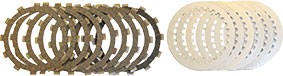 Clutch disc kit yamaha 660 - disc,