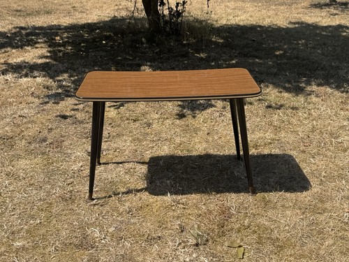 Vintage formica coffee table - coffee,