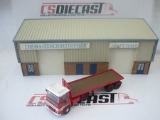 Oxford Diecast Truck Modern 1:76th ERF LV Flatbed Hayton Coulthard