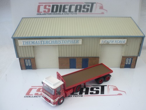 Oxford diecast truck modern - truck,